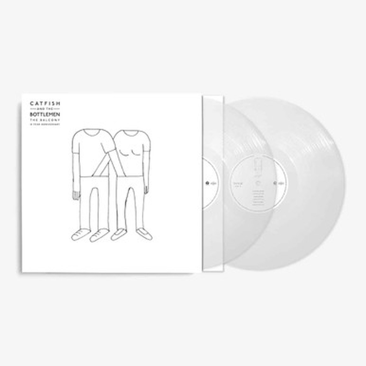 Catfish and the Bottlemen - The Balcony (2LP) - 10th Anniversary Clear Vinyl