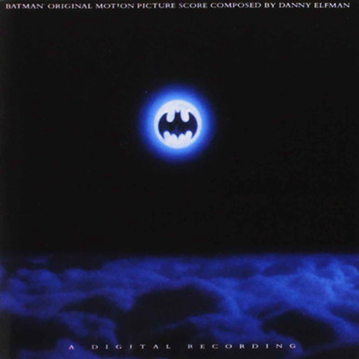 Danny Elfman - Batman (Original Motion Picture Score) (LP) - Turquoise Vinyl