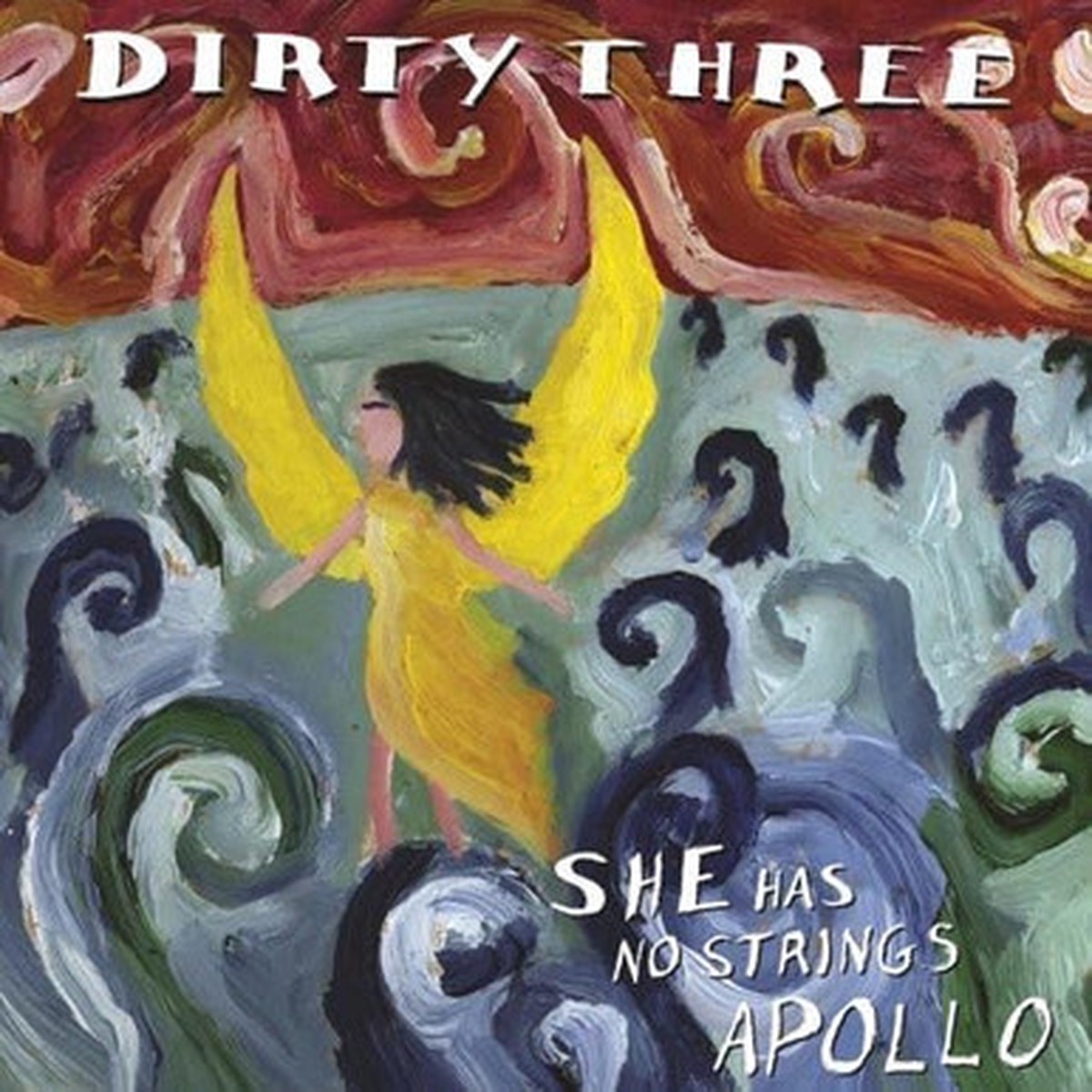 Dirty Three - She Has No Strings Apollo (LP)