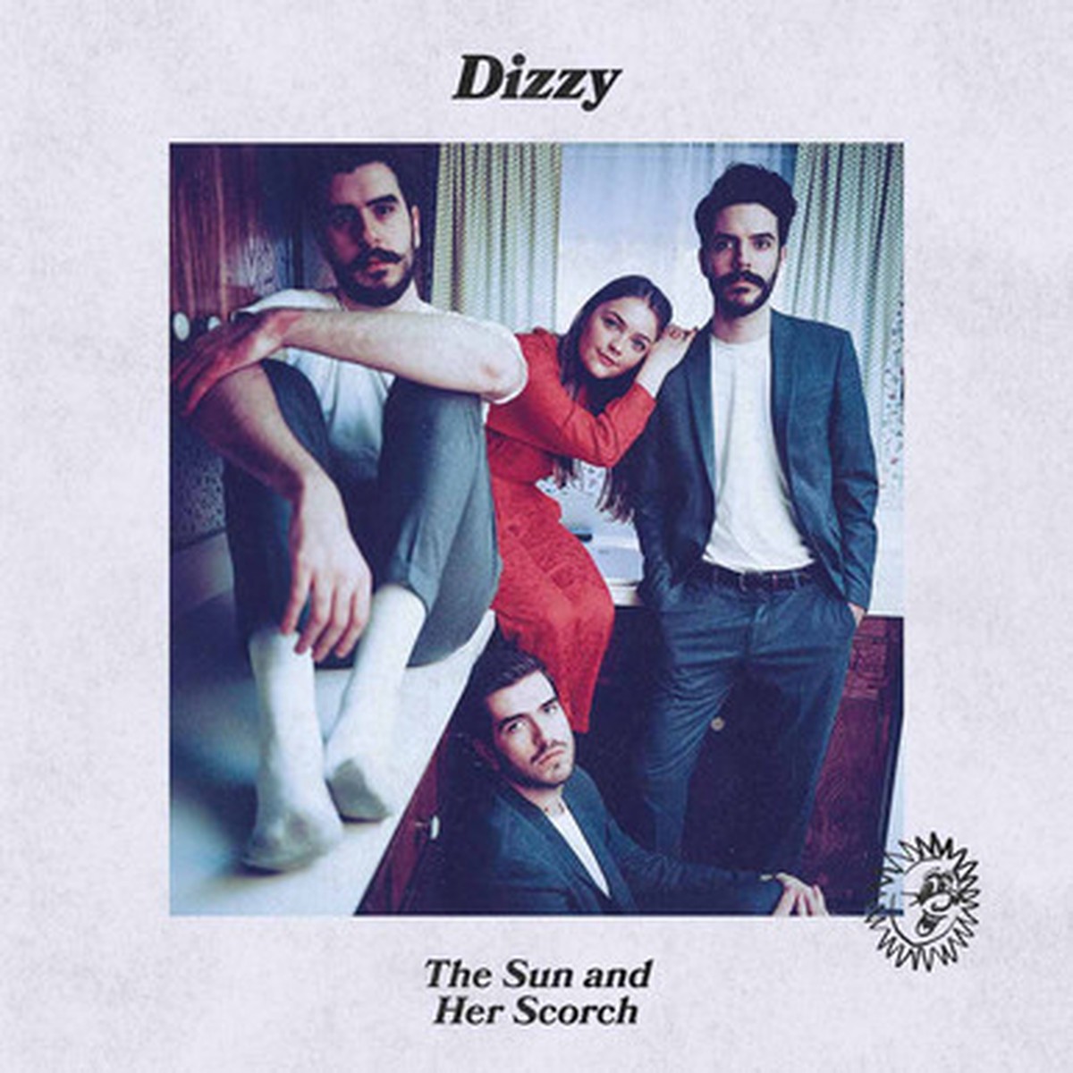 Dizzy - The Sun And Her Scorch (LP) - Coke Bottle Clear Vinyl