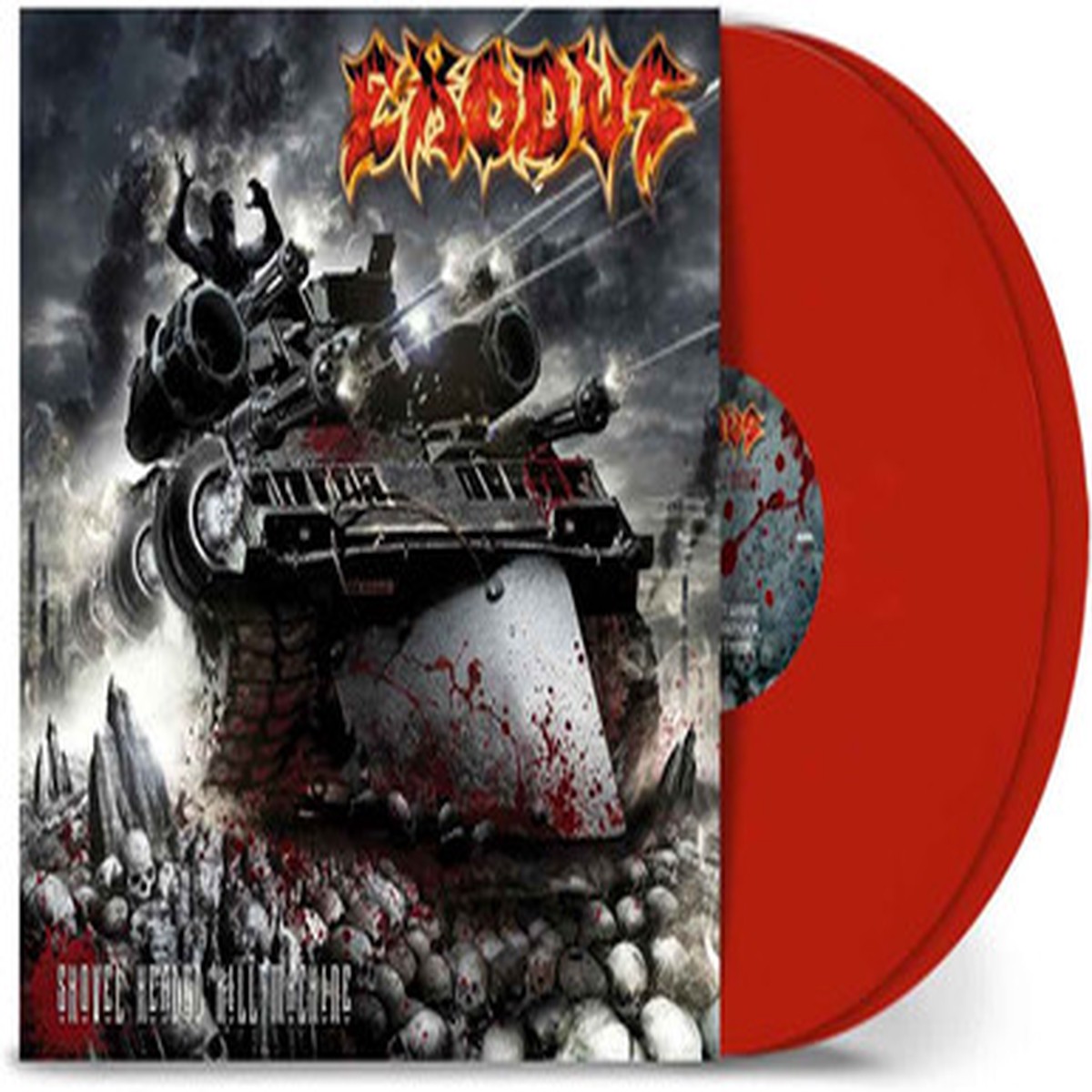 Exodus - Shovel Headed Kill Machine (2LP) - Red Vinyl