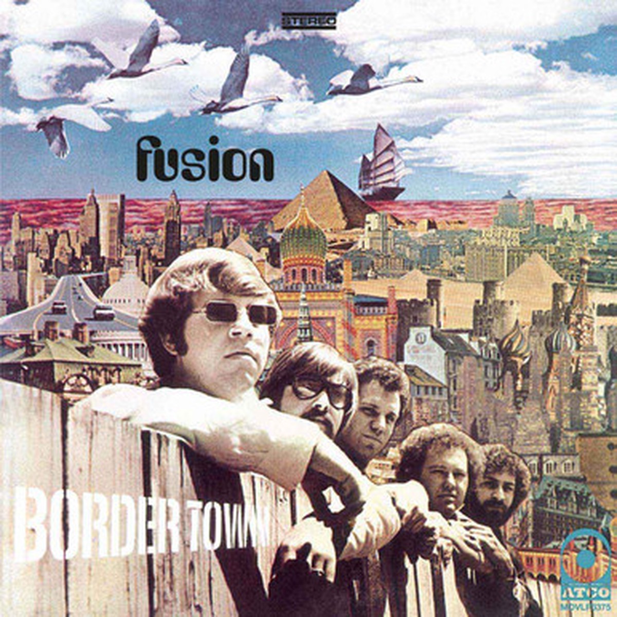 Fusion - Border Town (LP)