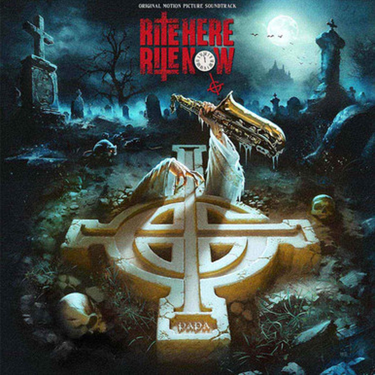 Ghost - Rite Here Rite Now (Original Motion Picture Soundtrack) (2LP) - Coke Bottle Clear Vinyl