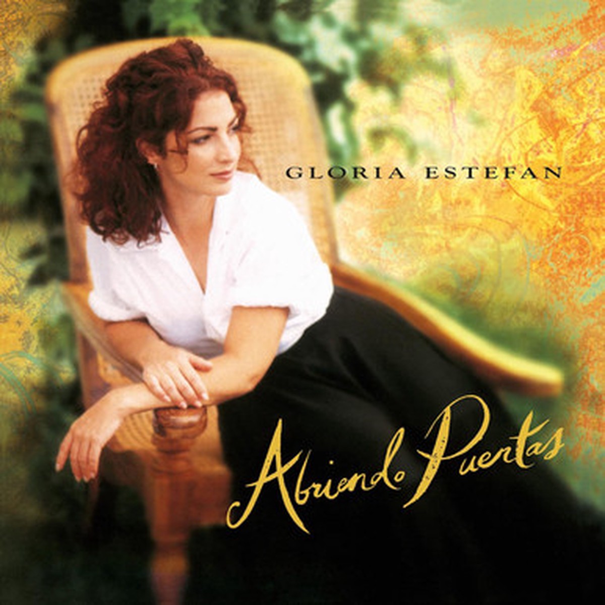 Gloria Estefan - Abriendo Puertas (LP) - Numbered Limited Edition Translucent Green Vinyl