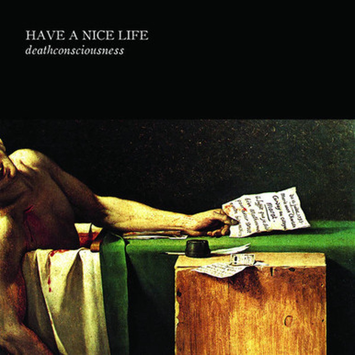 Have A Nice Life - Deathconsciousness (2LP) - White Vinyl