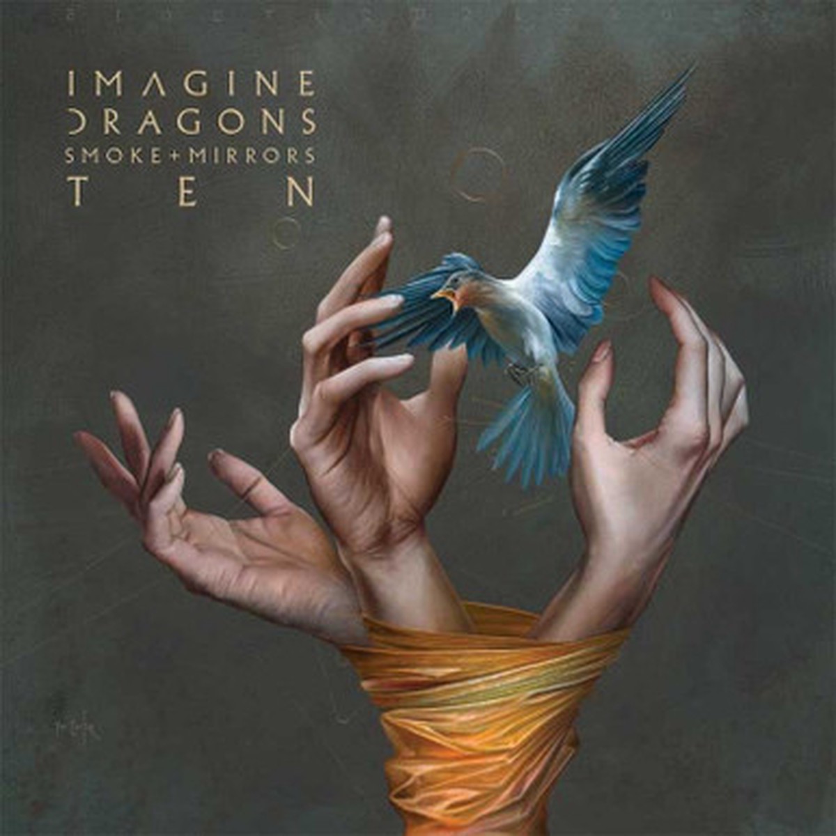 Imagine Dragons - Smoke + Mirrors (Ten) (3LP) - Limited Edition Vinyl