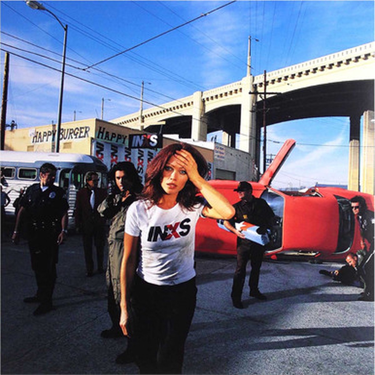 INXS - Elegantly Wasted (LP)