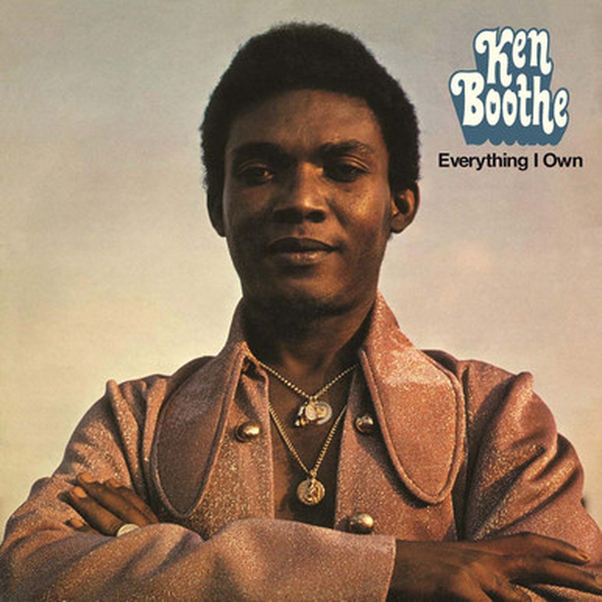 Ken Boothe - Everything I Own (LP) - Numbered Limited Edition
