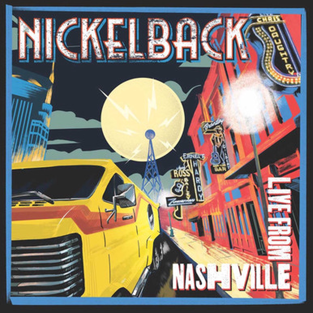 Nickelback - Live From Nashville (2LP)