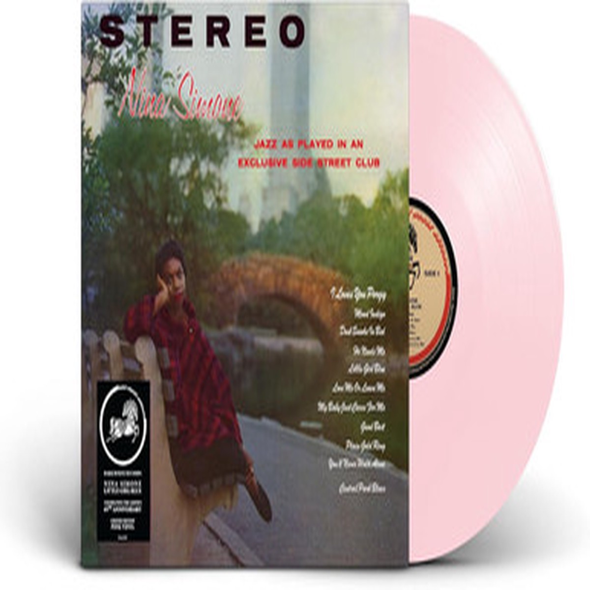 Nina Simone - Little Girl Blue (LP) - 65th Anniversary Pink Vinyl