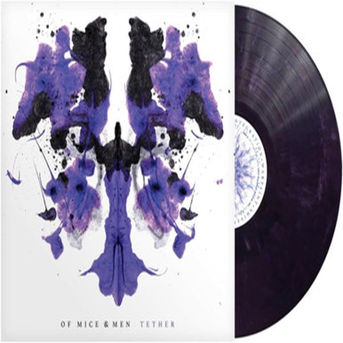 Of Mice & Men - Tether (LP) - Limited Edition Dark Purple Marble Vinyl