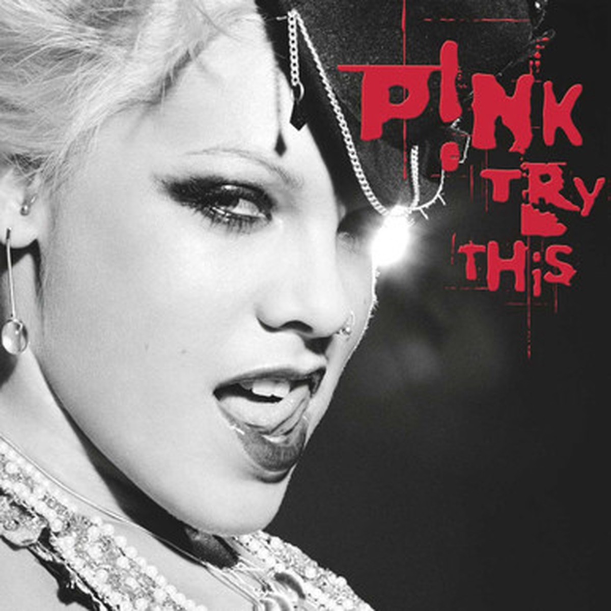 P!NK - Try This (2LP) - Red Transparent Vinyl