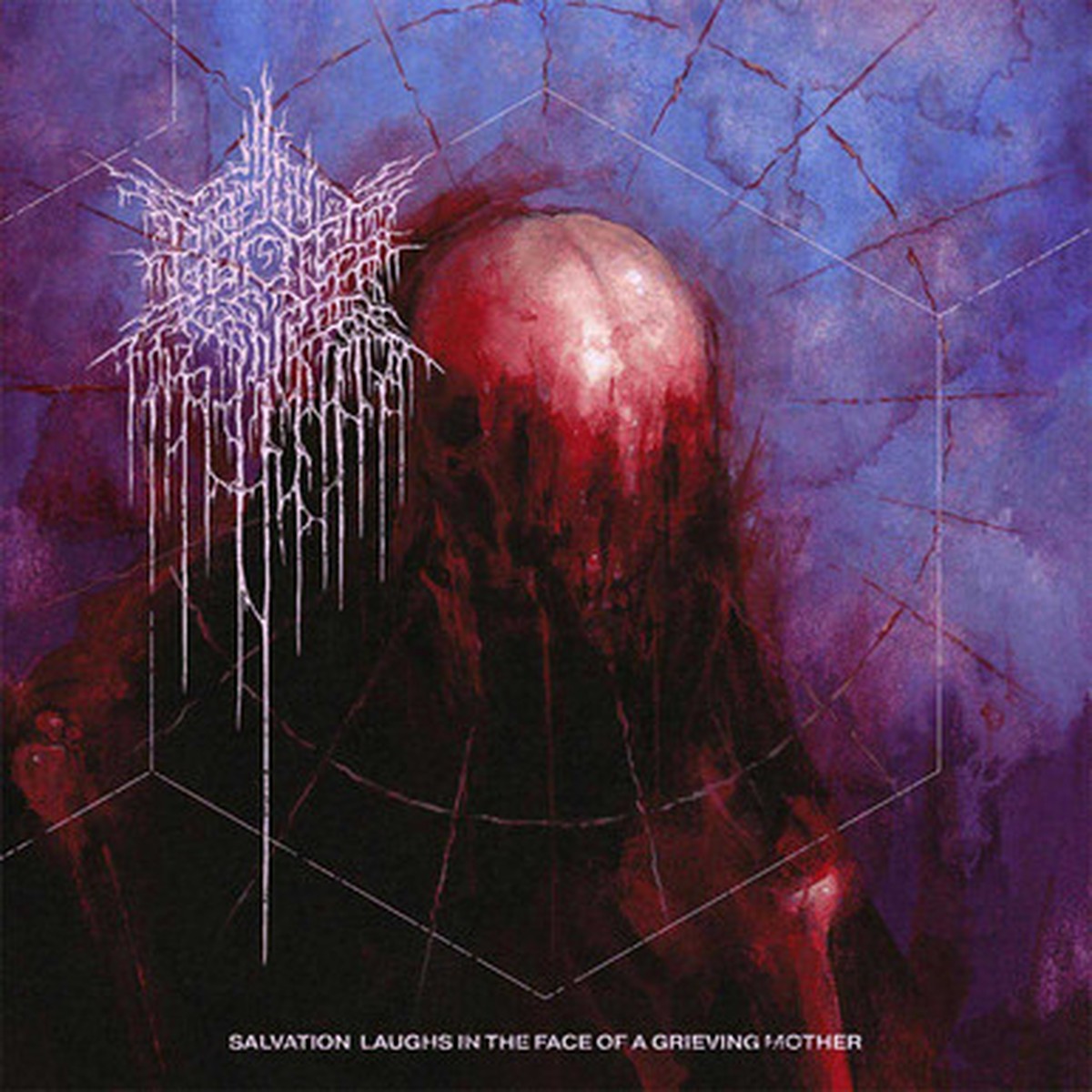Psycho-Frame - Salvation Laughs In The Face Of A Grieving Mother (LP) - Red & Black Marbled Vinyl