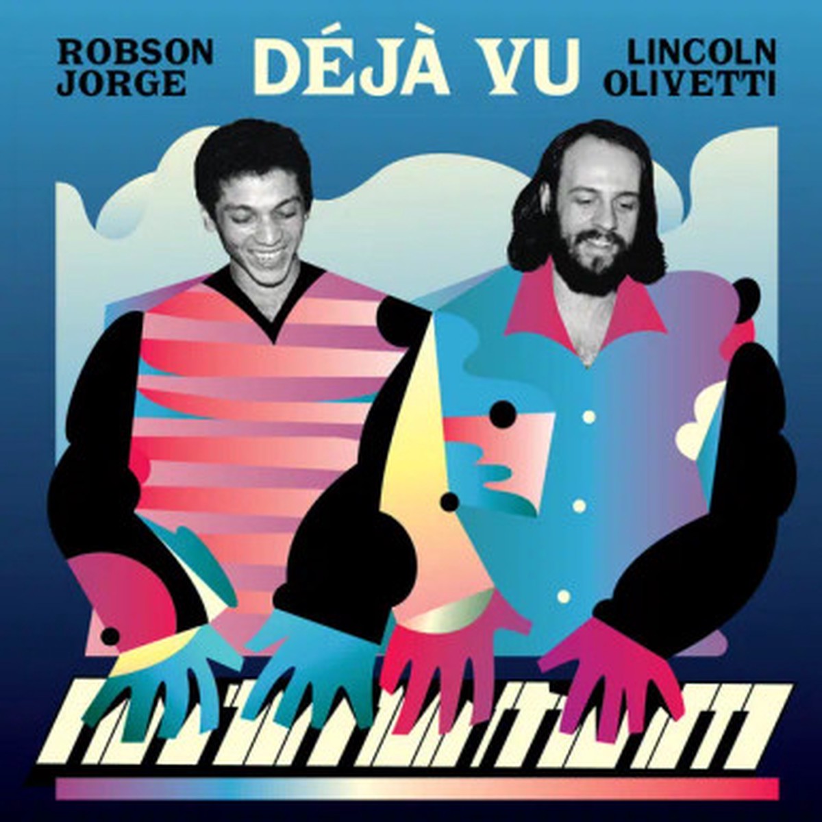 Robson Jorge & Lincoln Olivetti - Deja Vu (LP)