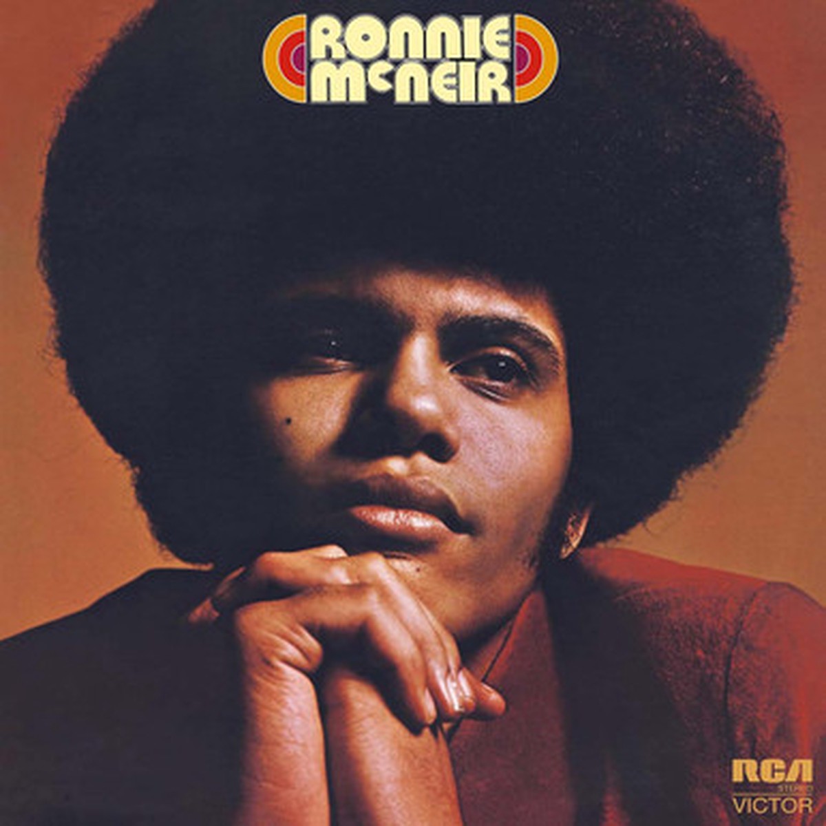 Ronnie McNeir - Ronnie McNeir (LP) - Red Vinyl