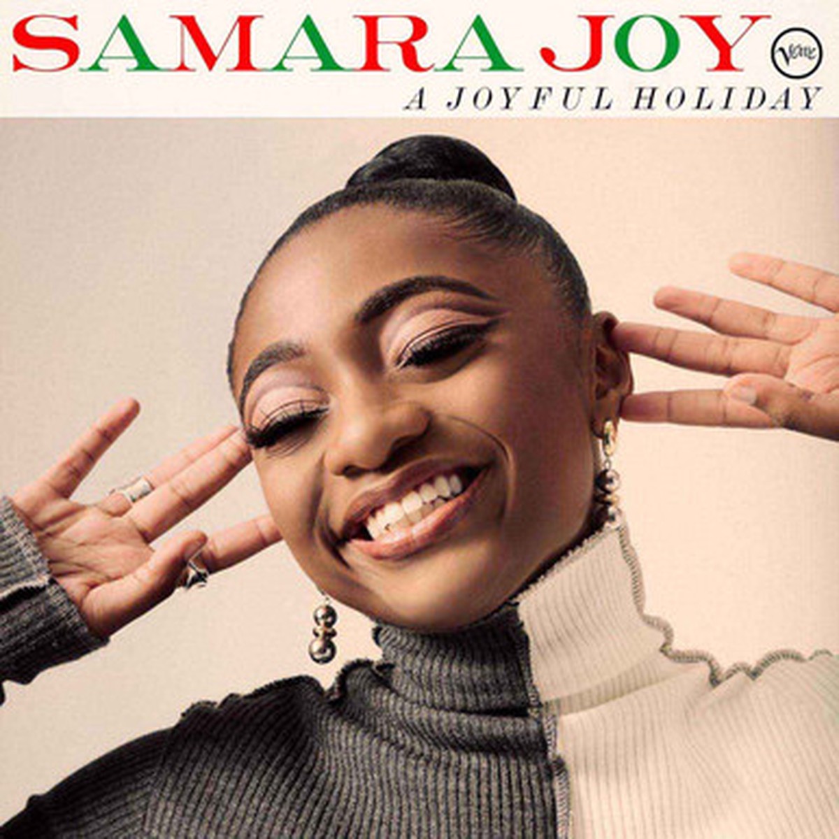 Samara Joy - A Joyful Holiday (LP) - Black Vinyl