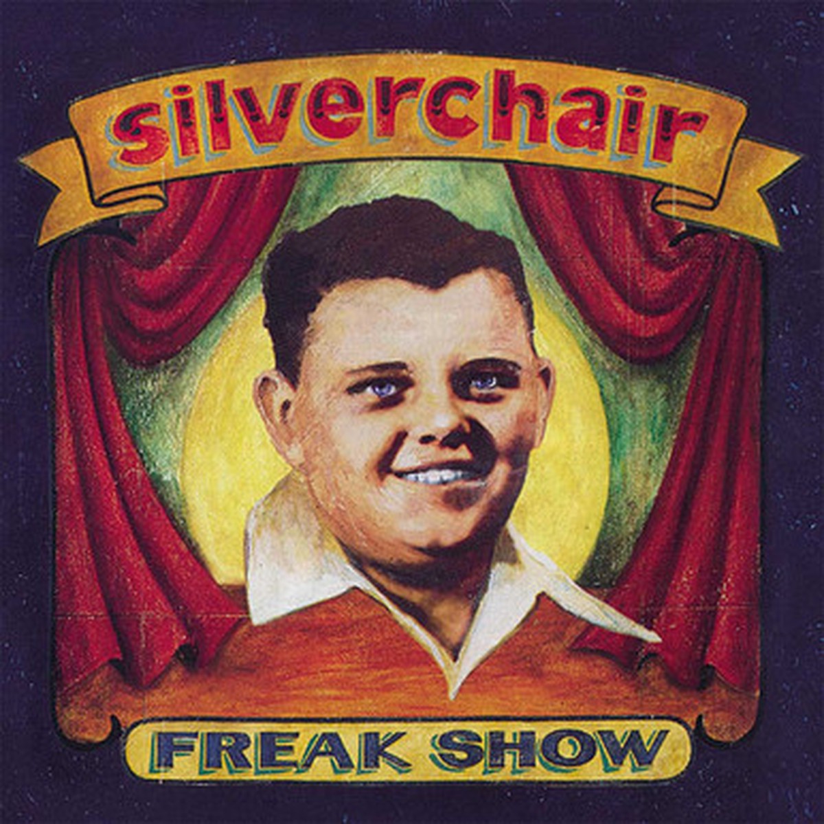 Silverchair - Freak Show (LP) - Numbered Yellow & Blue Marbled Vinyl