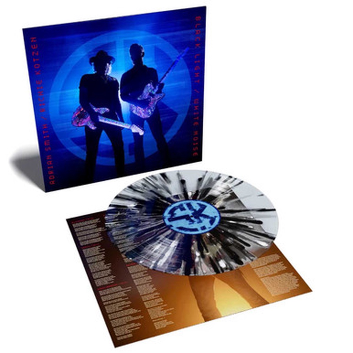 Smith / Kotzen - Black Light/White Noise (LP) - Clear Black & White Splatter Vinyl