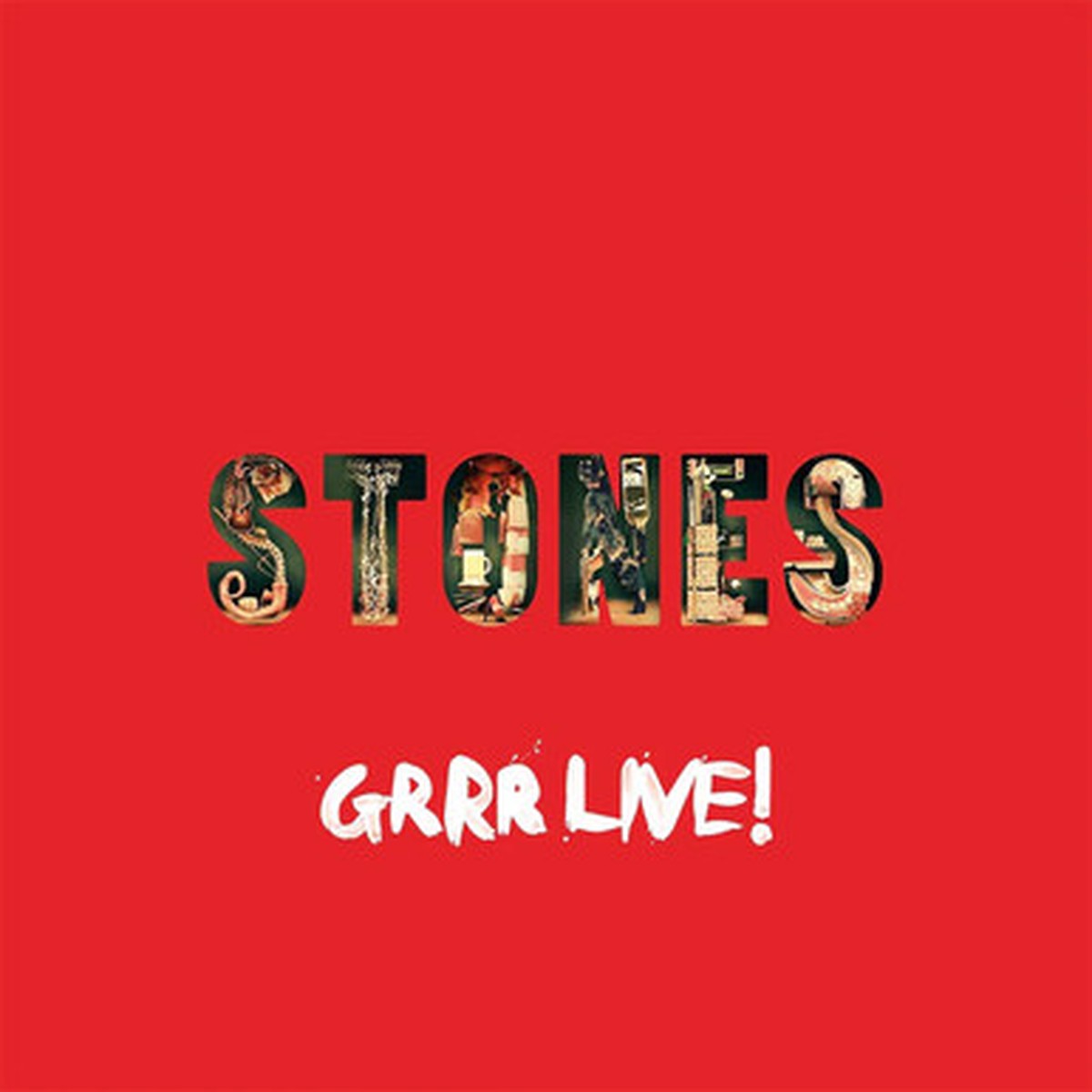 Stones - Grrr Live! (3LP)