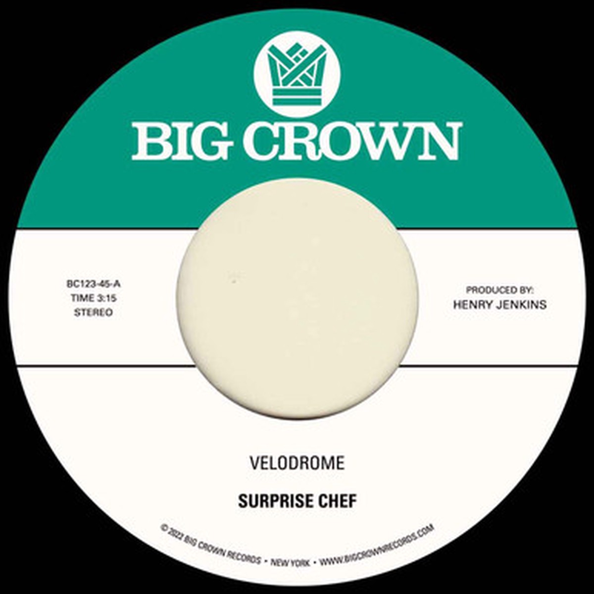 Surprise Chef - Velodrome (7" Single) - 45RPM