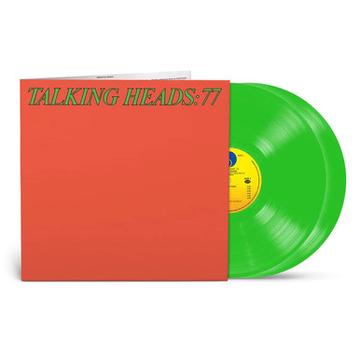 Talking Heads - Talking Heads: 77 (2LP) - Green Vinyl