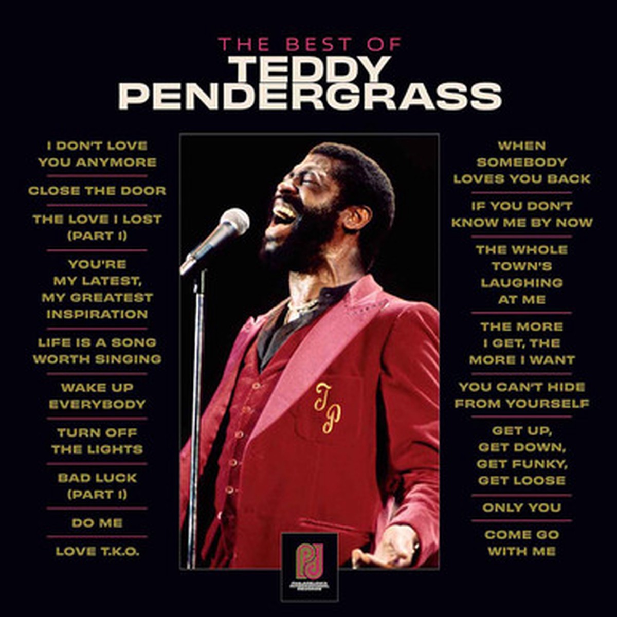 Teddy Pendergrass - The Best Of Teddy Pendergrass (2LP)