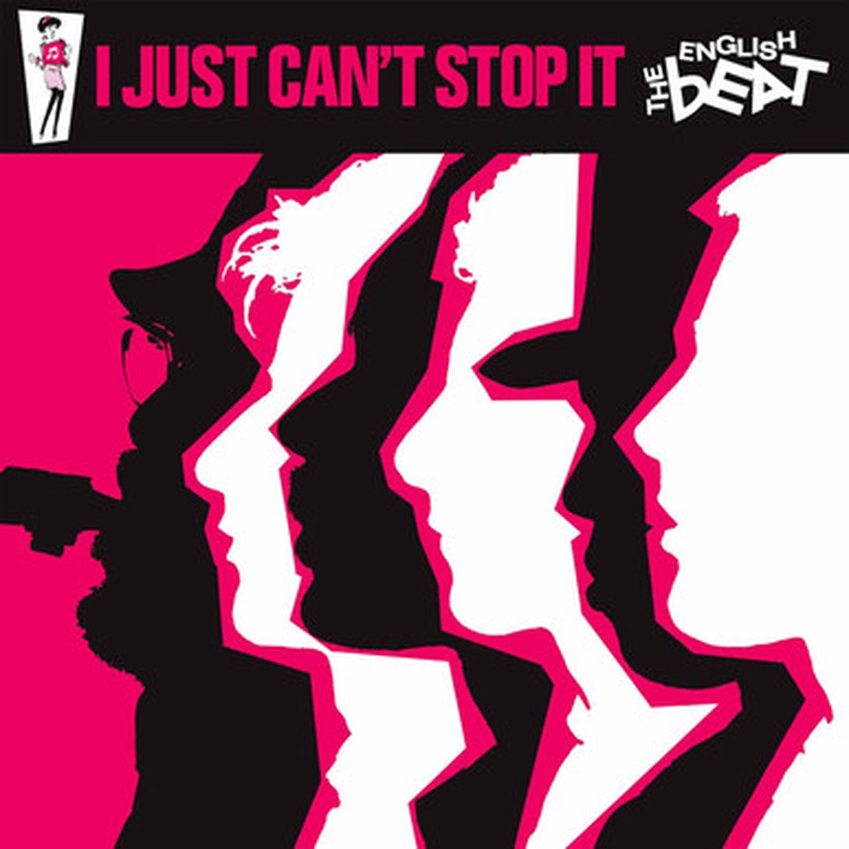 The Beat - I Just Can't Stop It (LP) - Magenta Vinyl