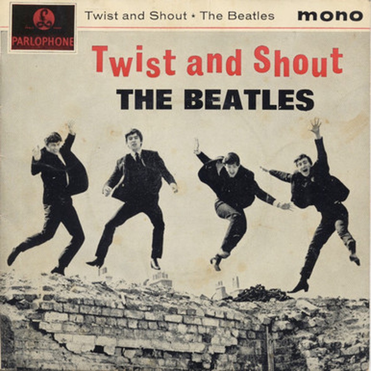 The Beatles - Twist And Shout (7" Single) - G+/G+