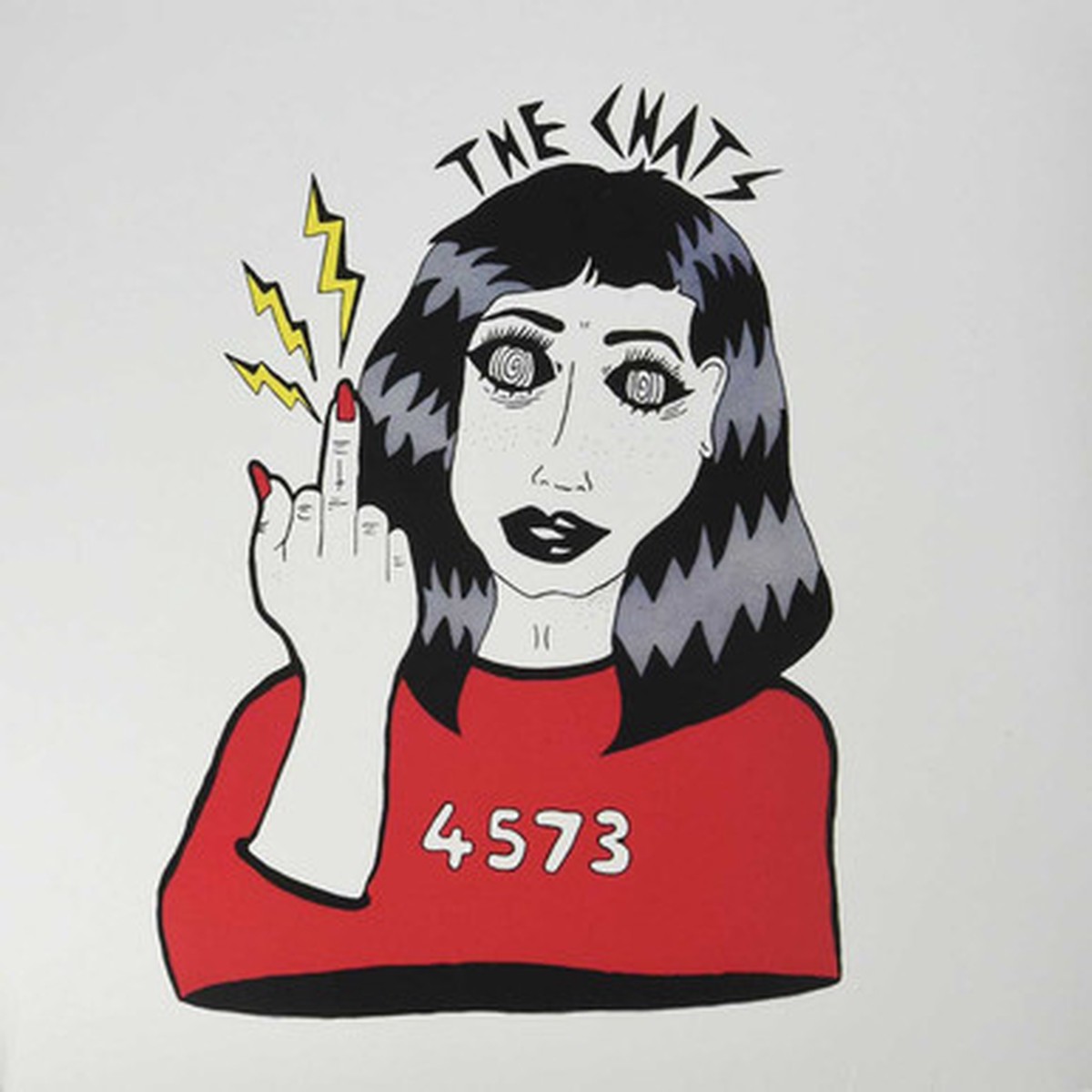 The Chats - The Chats EP (EP) - 45RPM Bong - Water Blue Vinyl