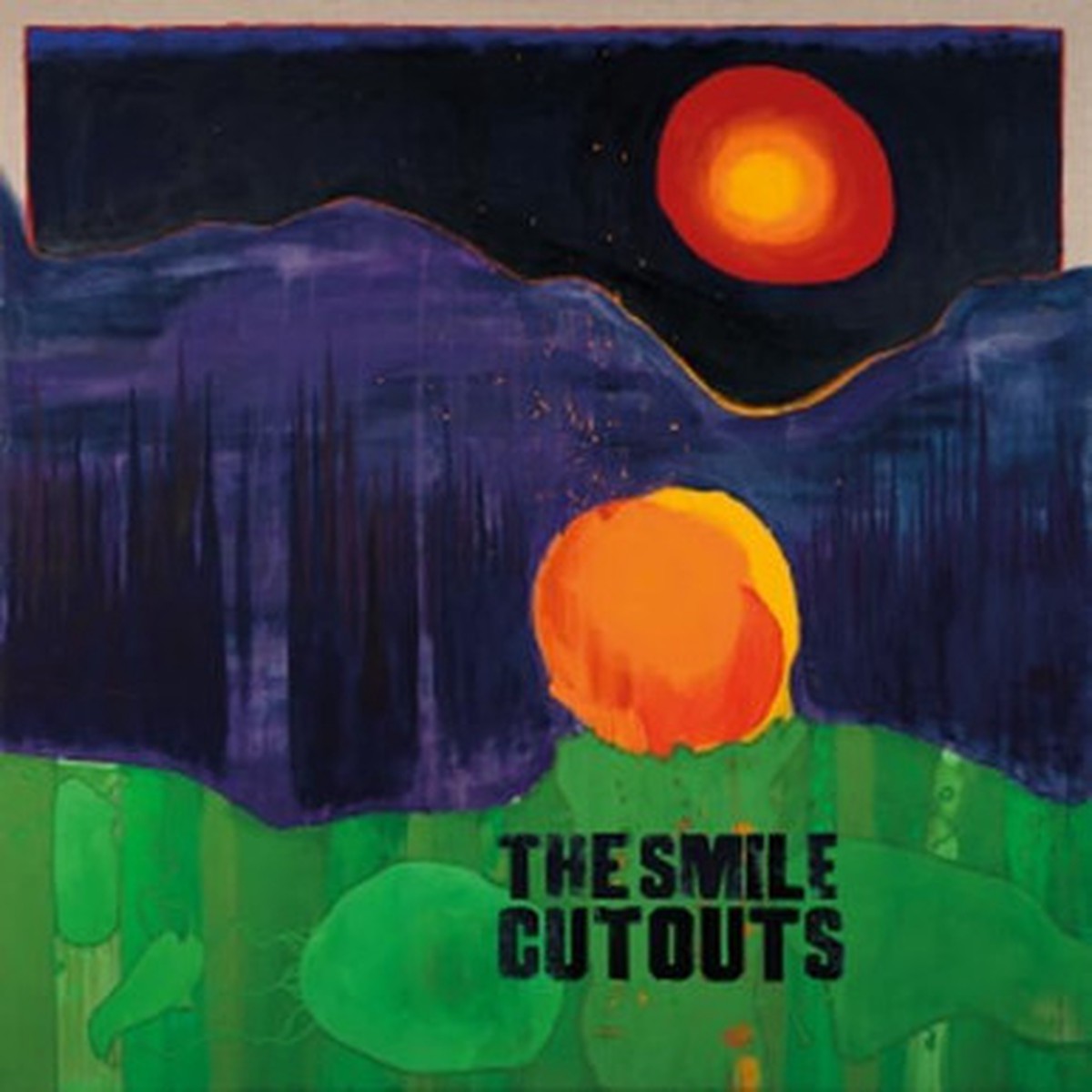 The Smile - Cutouts (LP) - White Vinyl