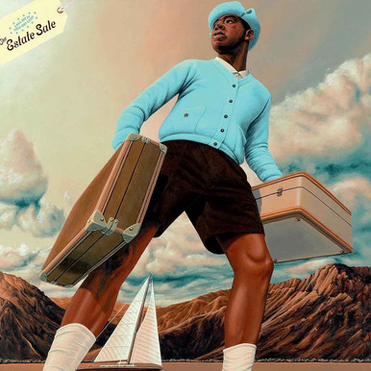 Tyler, The Creator - Call Me If You Get Lost: The Estate Sale (3LP) - Blue Vinyl