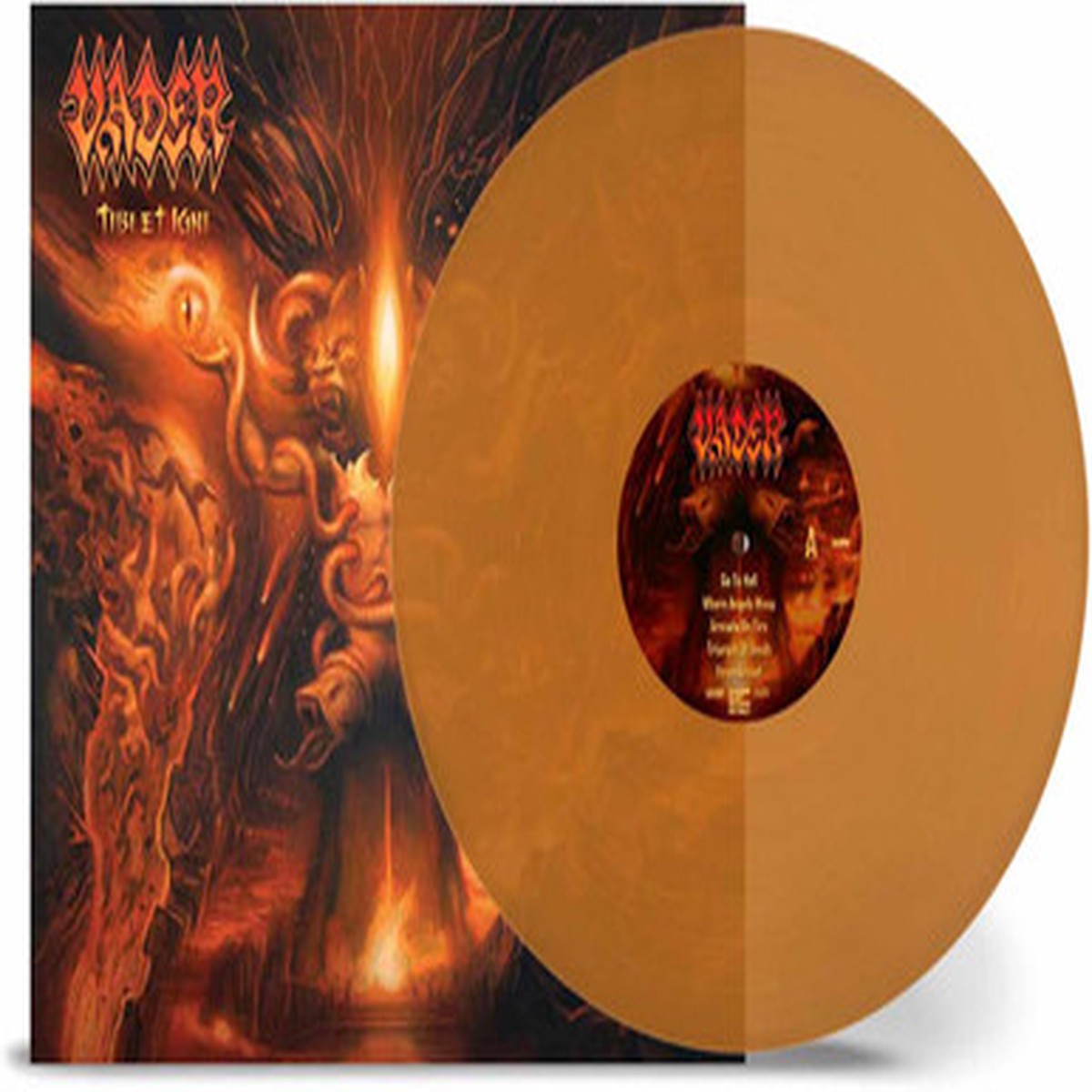 Vader - Tibi Et Igni (LP) - Yellow Vinyl