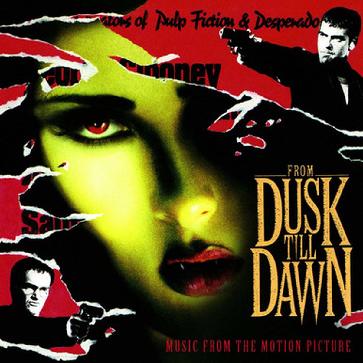 Various - From Dusk Till Dawn (Music From The Motion Picture) (LP)