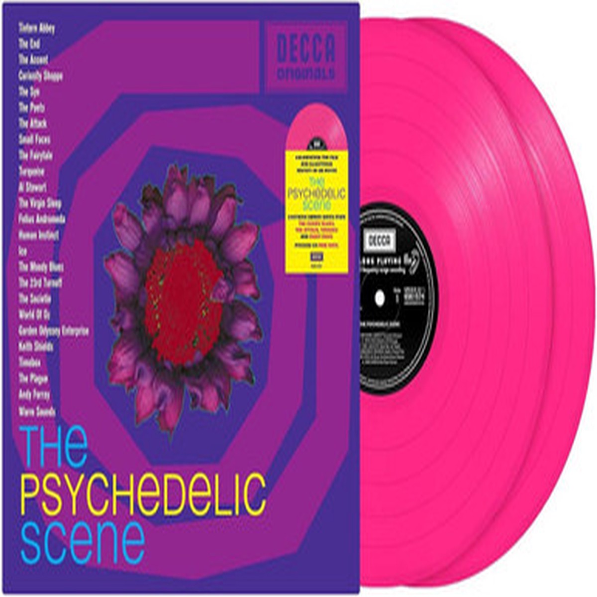 Various - The Psychedelic Scene (2LP)