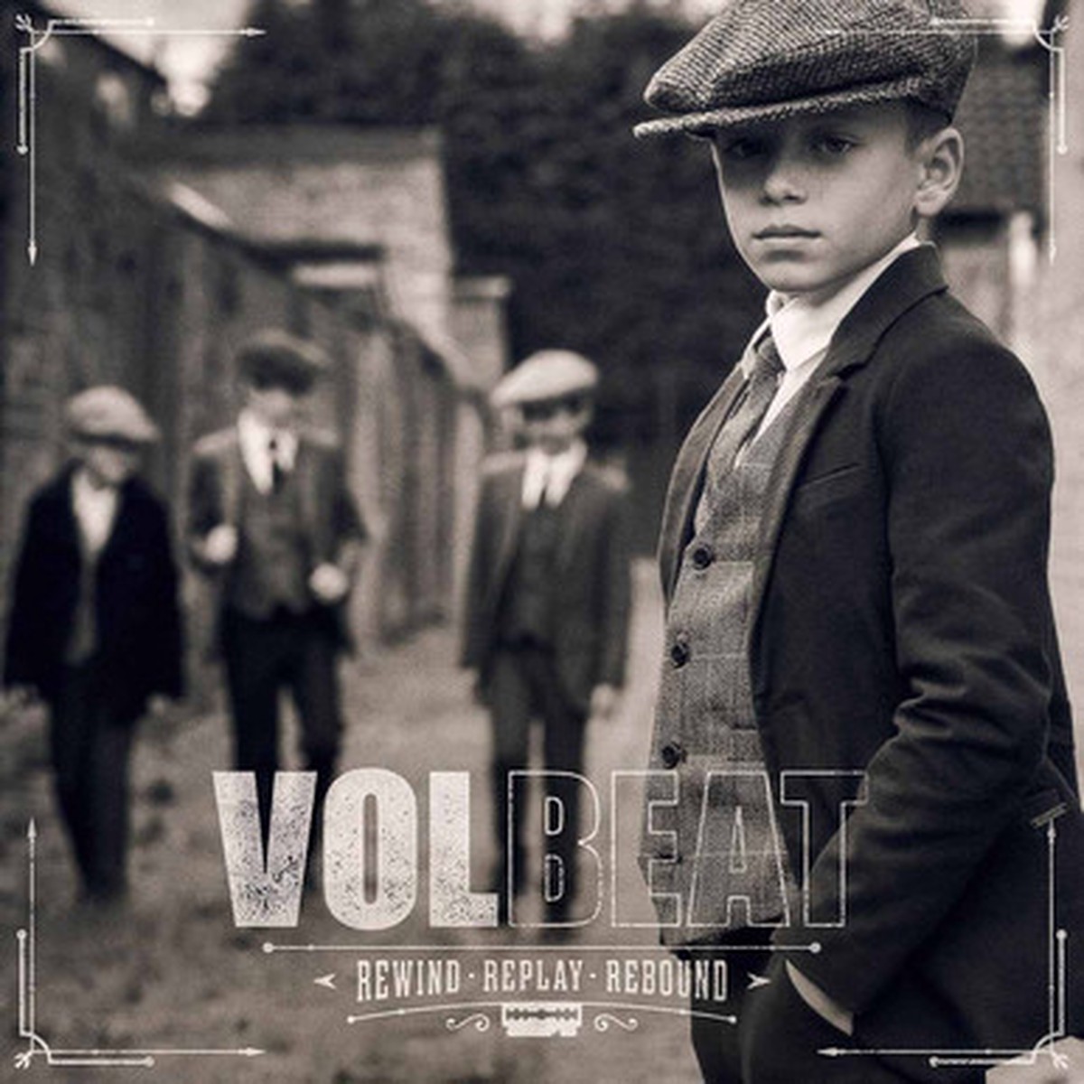 Volbeat - Rewind Replay Rebound (2LP)