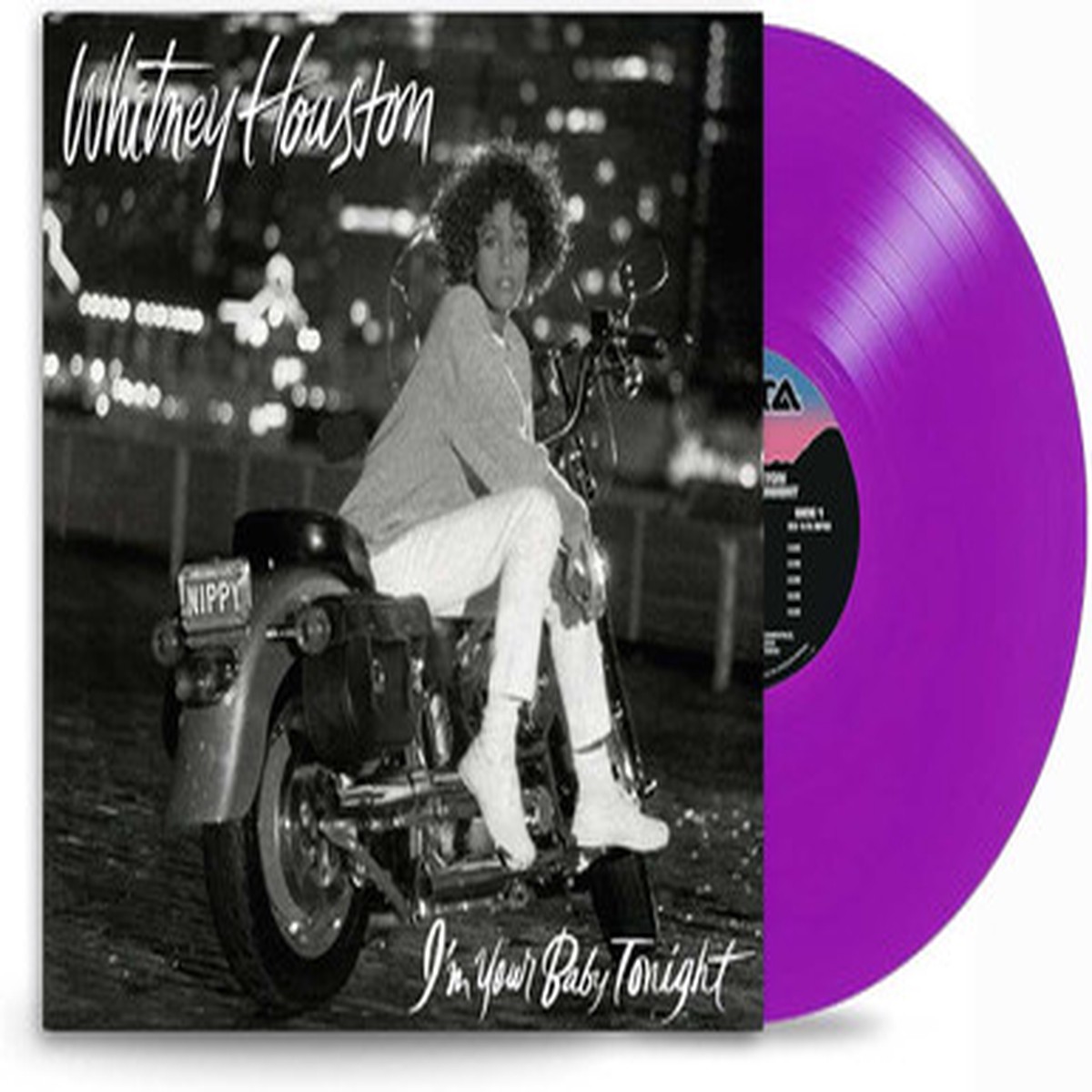 Whitney Houston - I'm Your Baby Tonight (LP) - Violet Vinyl