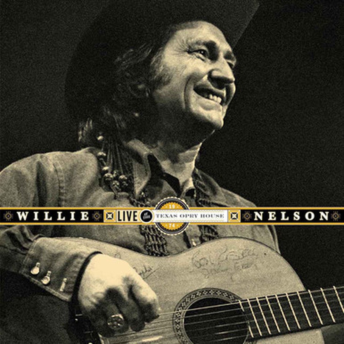 Willie Nelson - Live At The Texas Opry House 1974 (2LP)