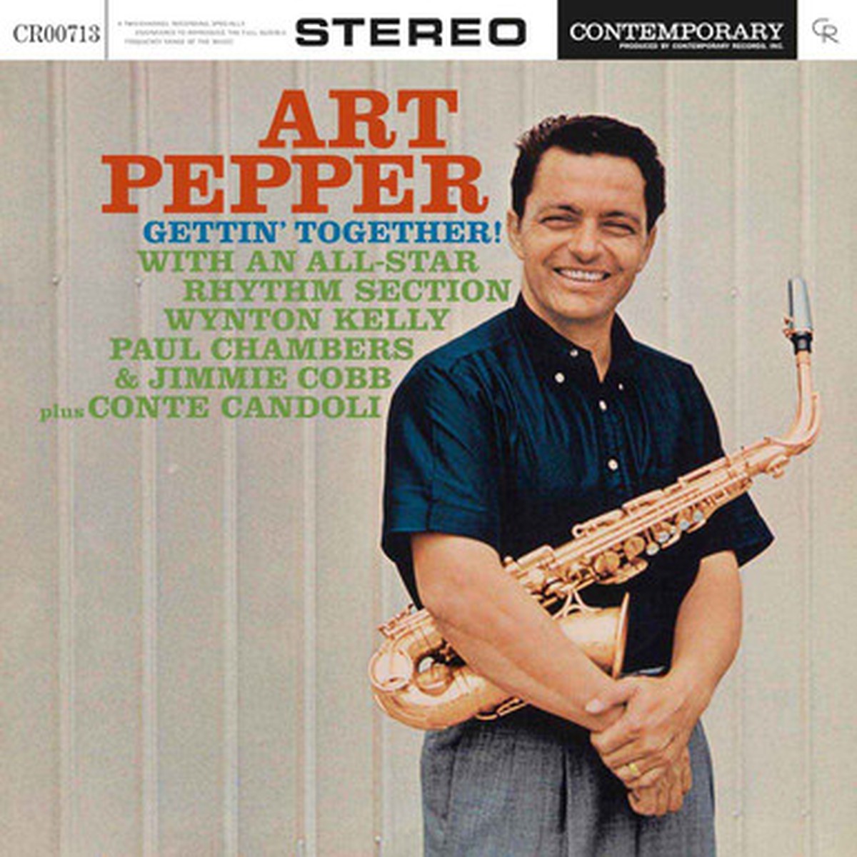 Art Pepper - Gettin' Together! (LP)
