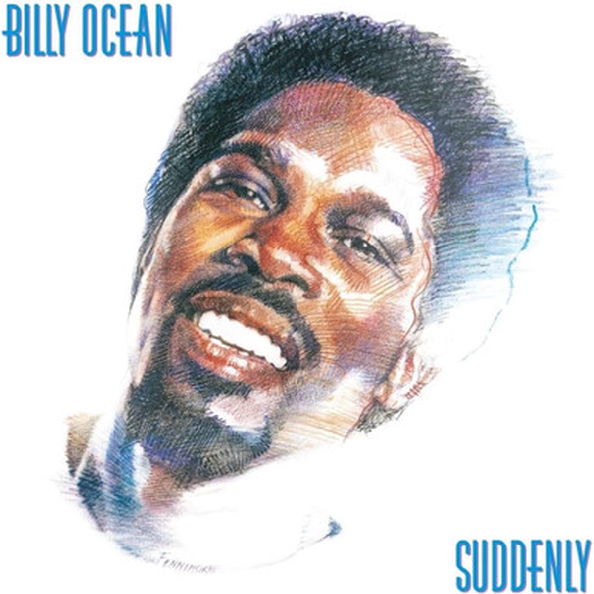Billy Ocean - Suddenly (LP) - 40th Anniversary Ocean Colour Vinyl