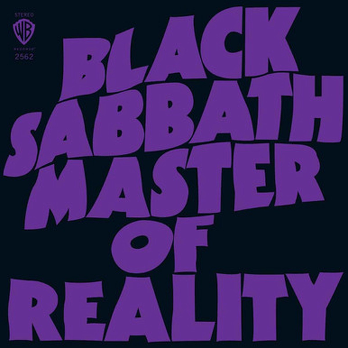 Black Sabbath - Master Of Reality (LP) - US Pressing