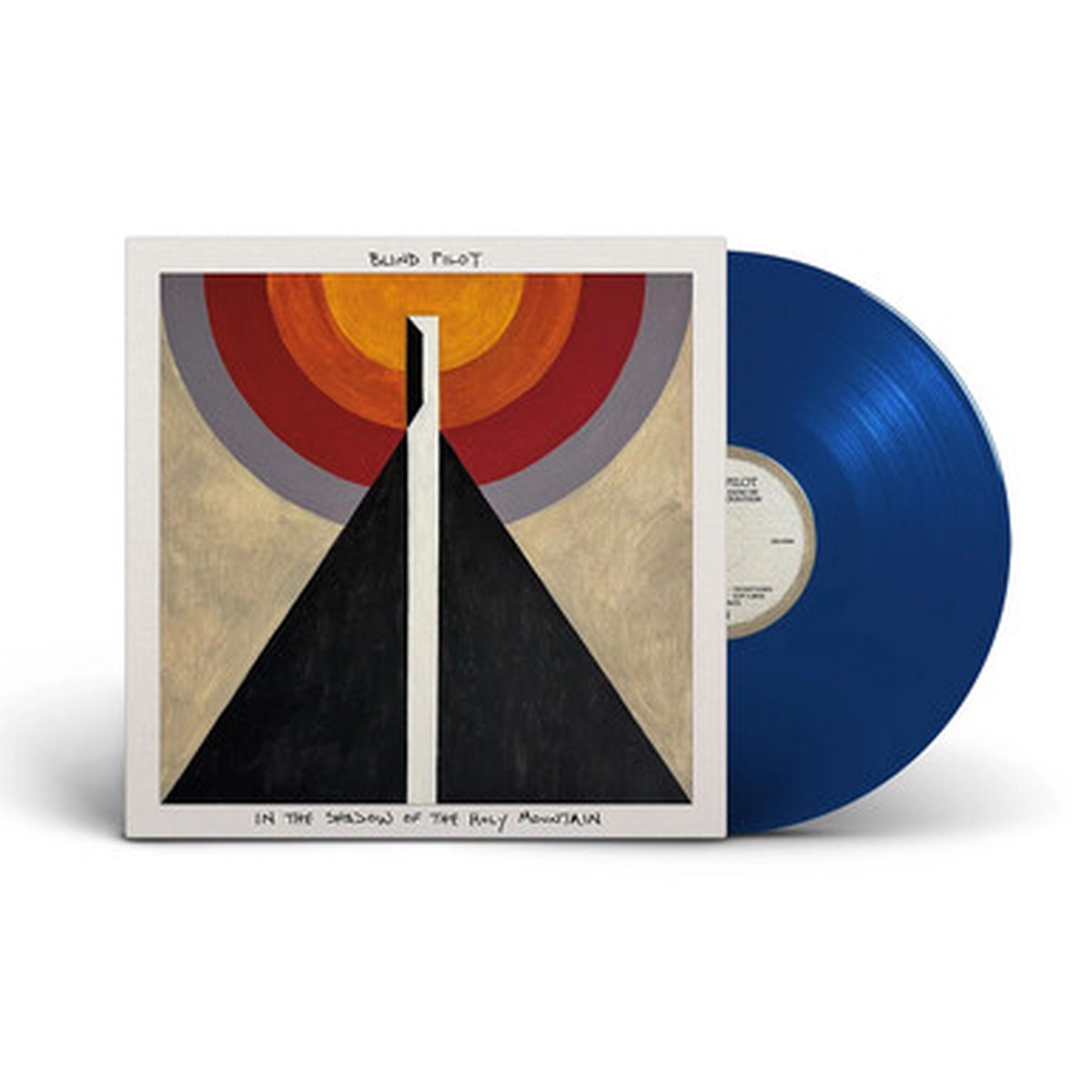 Blind Pilot - In the Shadow of the Holy Mountain (LP) - Blue Vinyl