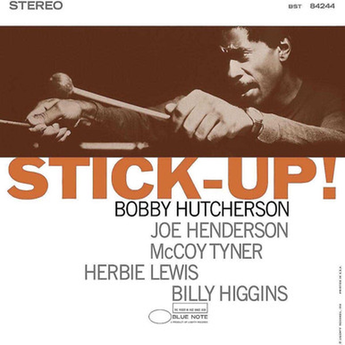 Bobby Hutcherson - Stick-Up! (LP)