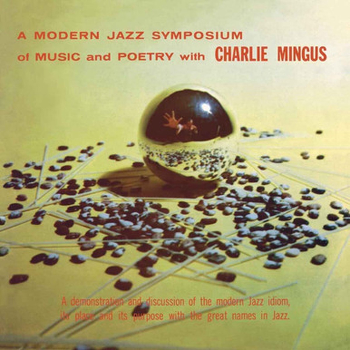 Charles Mingus - A Modern Jazz Symposium Of Music And Poetry (2LP)