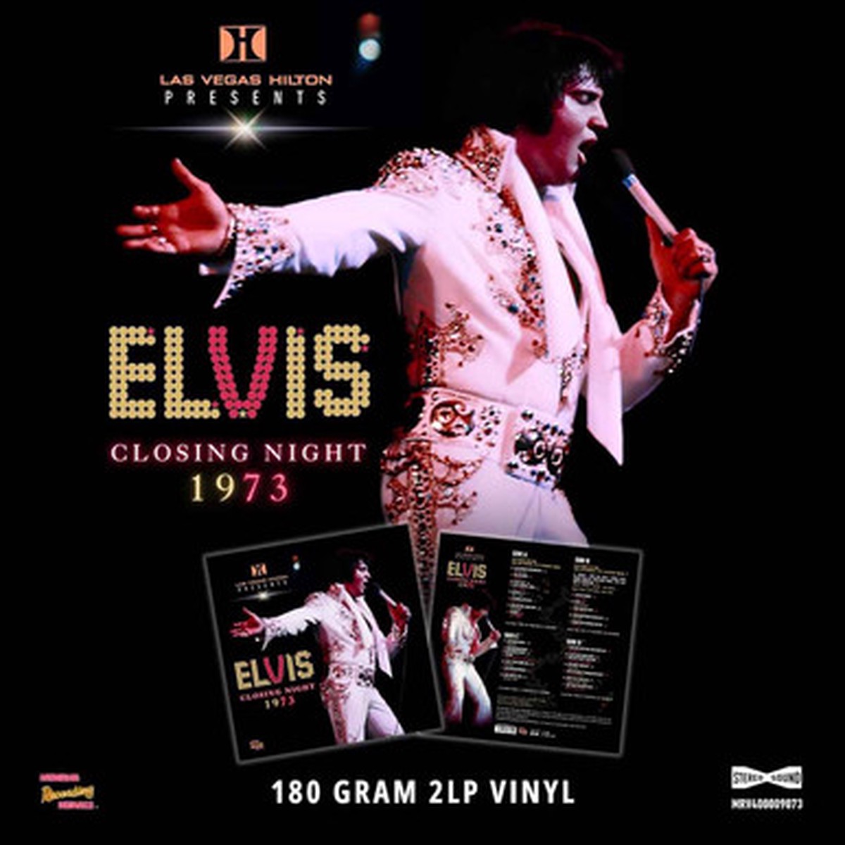 Elvis - Las Vegas Hilton Presents Elvis Closing Night 1973 (2LP)