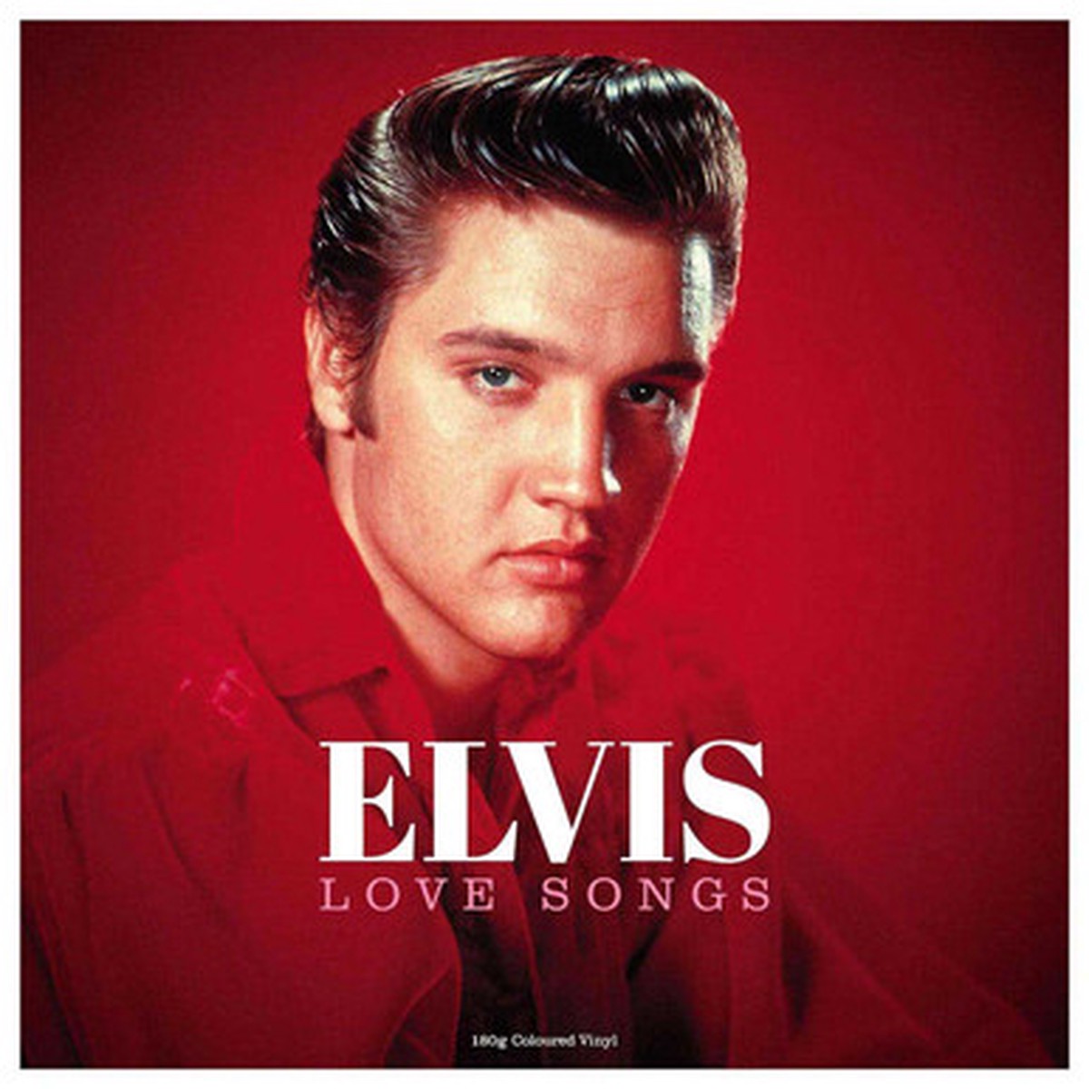 Elvis - Love Songs (LP) - Pink Vinyl