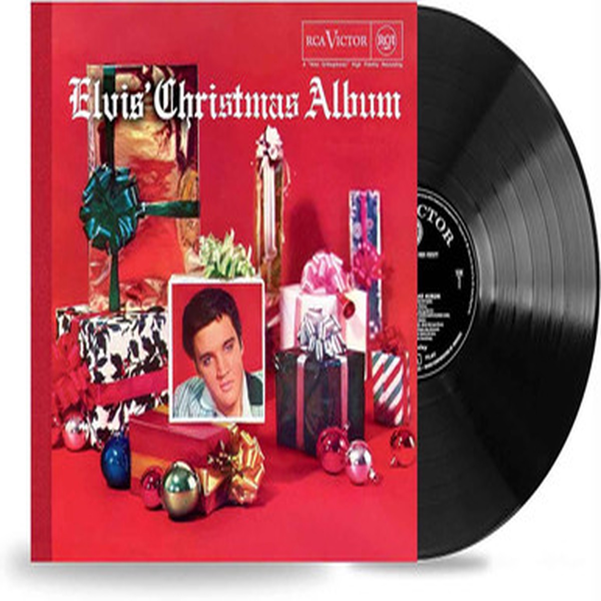 Elvis Presley - Elvis' Christmas Album (LP)