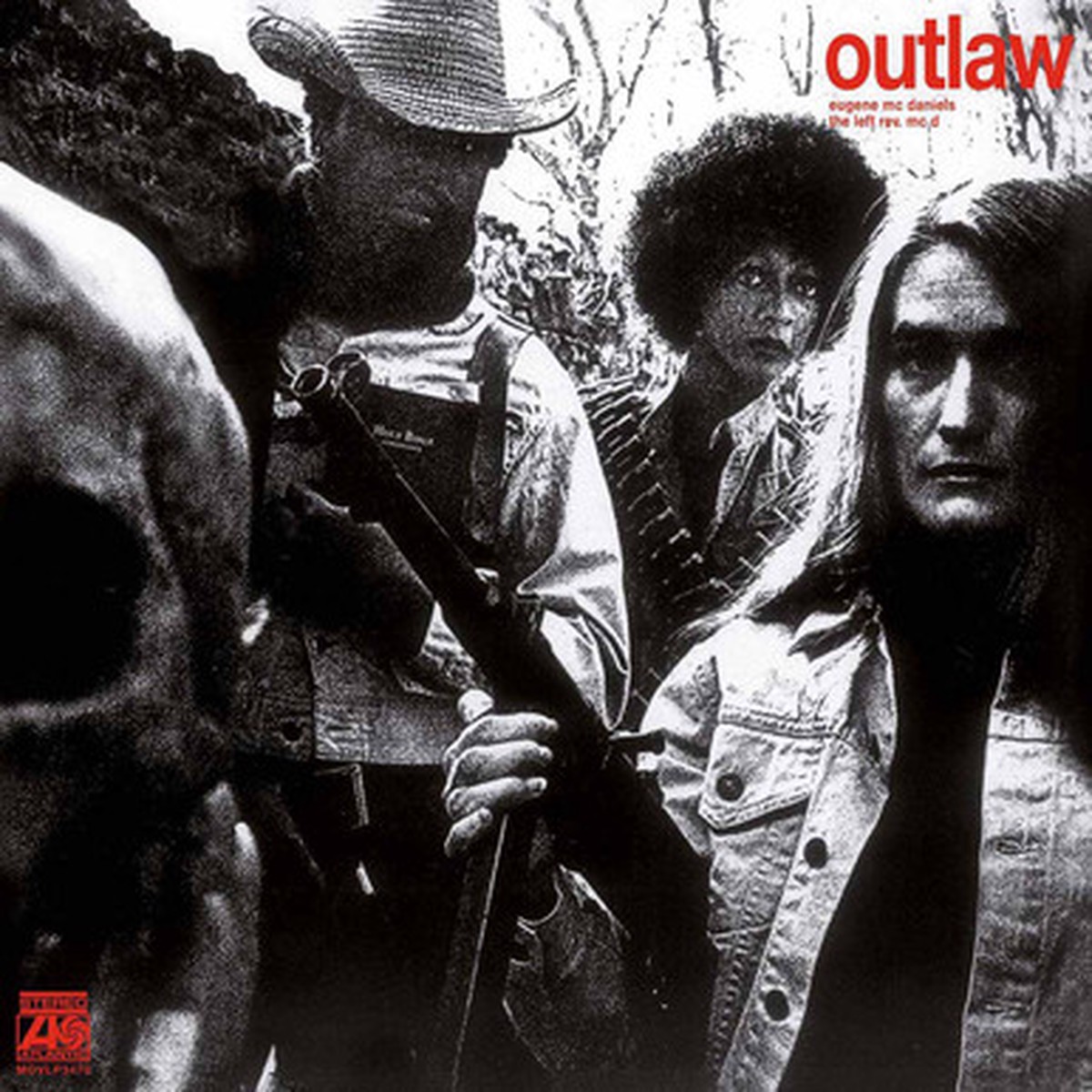 Eugene McDaniels - Outlaw (LP) - Numbered Limited Edition Silver Vinyl