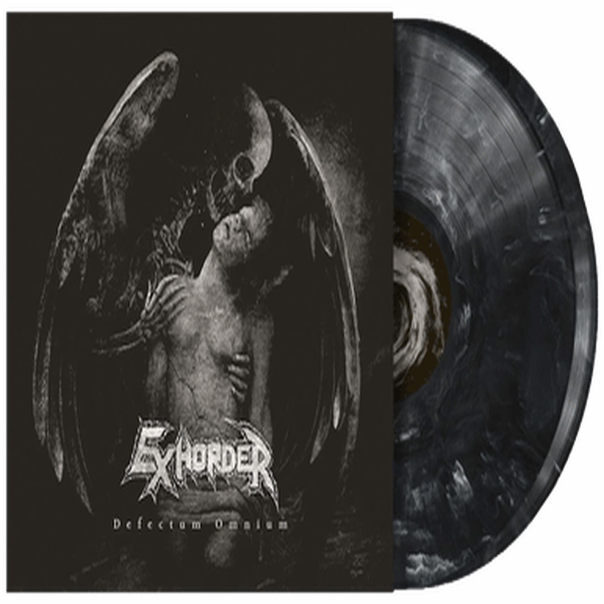 Exhorder - Defectum Omnium (2LP) - Limited Edition Black & White Marble Vinyl