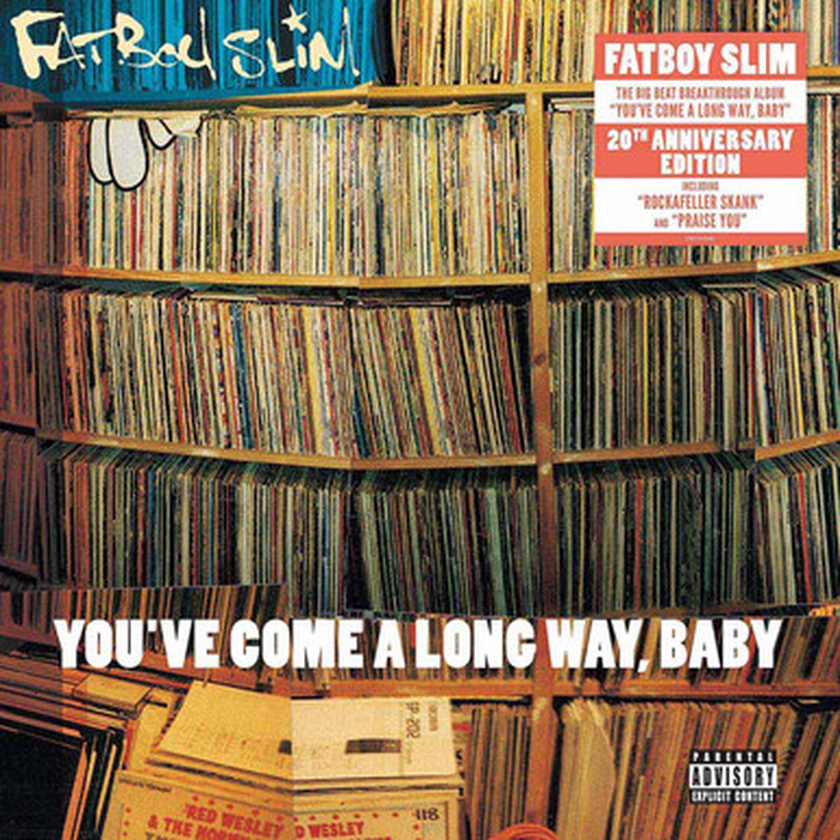 Fatboy Slim - You've Come A Long Way Baby (2LP) - 25th Anniversary Vinyl