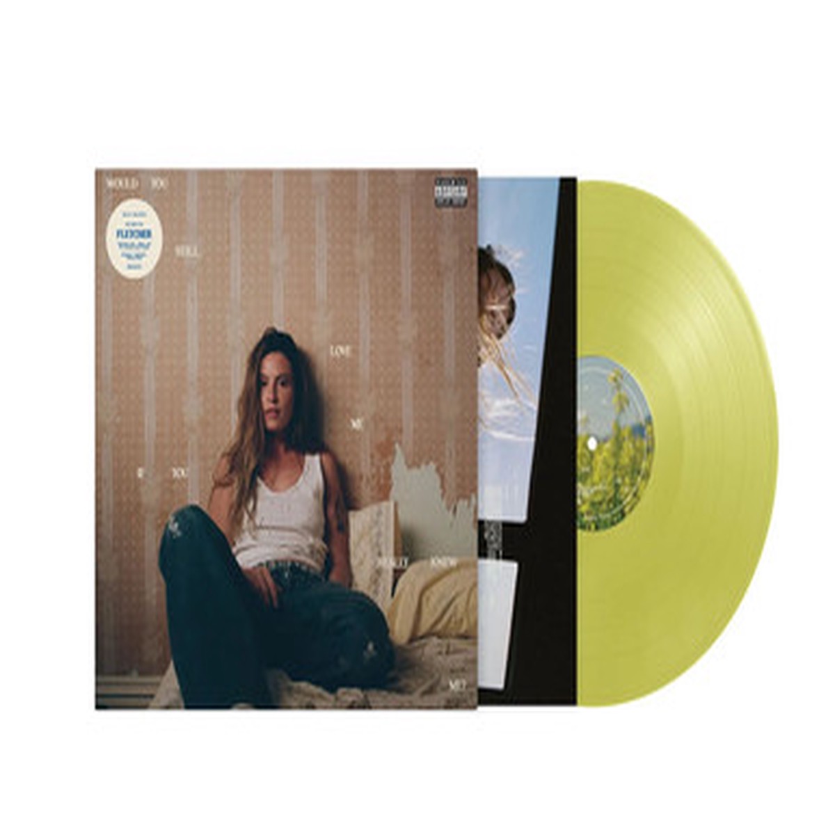 Fletcher - Would You Still Love Me If You Really Knew Me? (LP) - Limoncello Vinyl